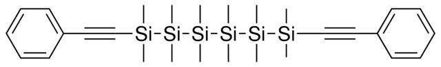 1,6-BIS(2-PHENYL-1-ETHYNYL)-1,1,2,2,3,3,4,4,5,5,6,6-DODECAMETHYLHEXASILANE