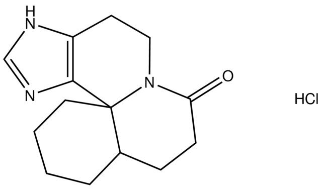 1,6,7,10,11,12,13,13a-octahydro-5H-imidazo[4',5':3,4]pyrido[2,1-j]quinolin-3(2H)-one hydrochloride