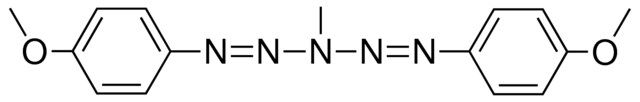 1,5-BIS(4-METHOXYPHENYL)-3-METHYL-1,4-PENTAZADIENE