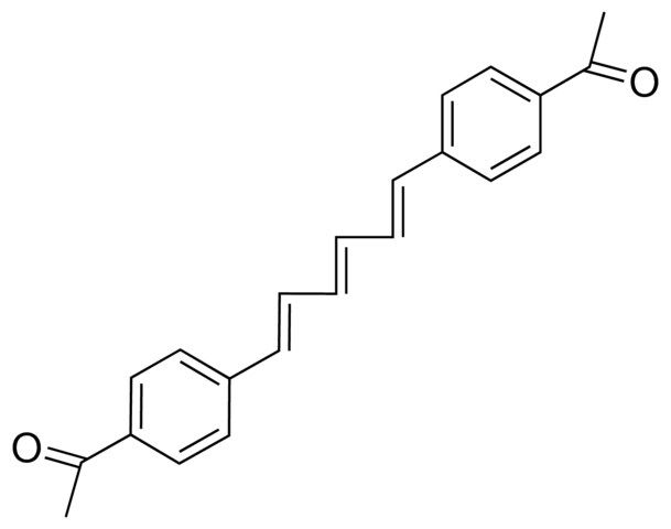 1,6-BIS(4-ACETYLPHENYL)-1,3,5-HEXATRIENE