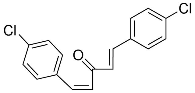 1,5-BIS-(4-CHLORO-PHENYL)-PENTA-1,4-DIEN-3-ONE