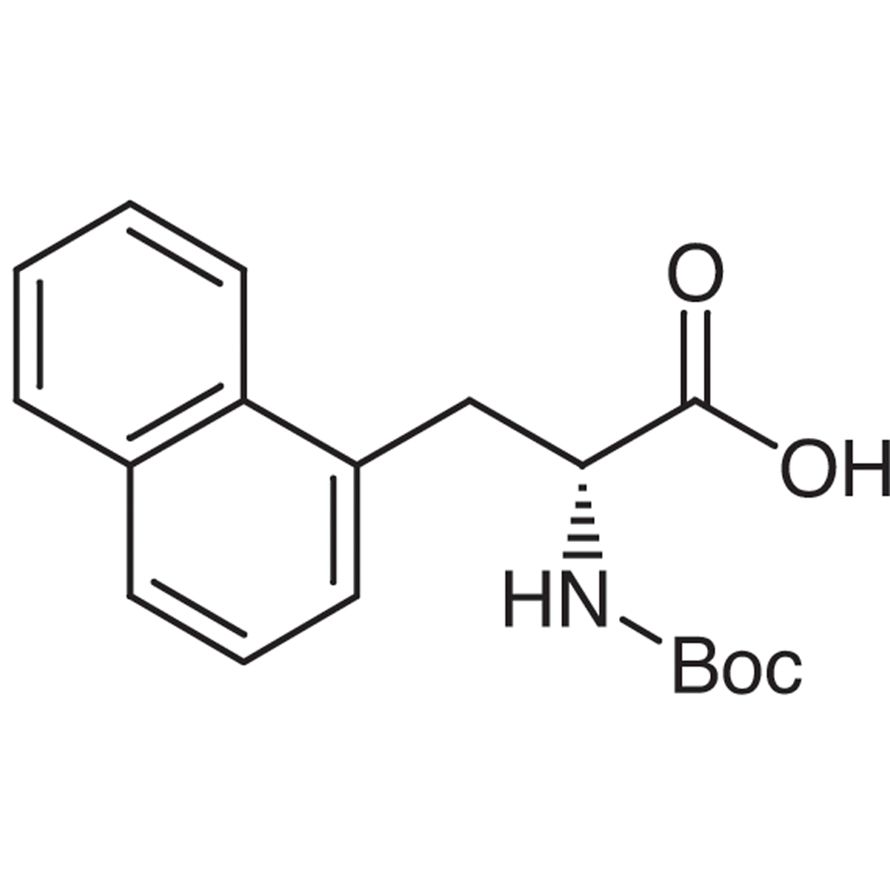 N-(tert-Butoxycarbonyl)-3-(1-naphthyl)-D-alanine