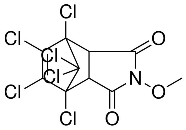 1,7,8,9,10,10-HEXACHLORO-4-MEO-4-AZA-TRICYCLO(5.2.1.0(2,6))DEC-8-ENE-3,5-DIONE