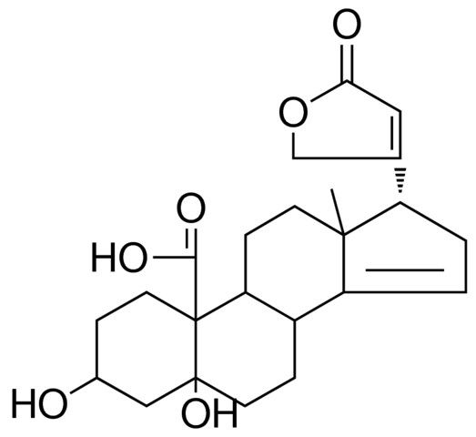 14-ANHYDRO-17-ALPHA-STROPHANTHIDINIC ACID