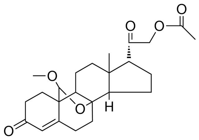 14-BETA,17-ALPHA-PREGN-4-ENE-3,20-DIONE ACETATE