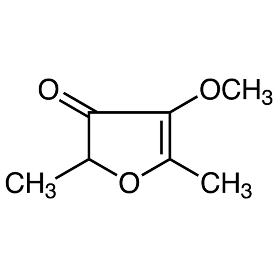 2,5-Dimethyl-4-methoxy-3(2H)-furanone