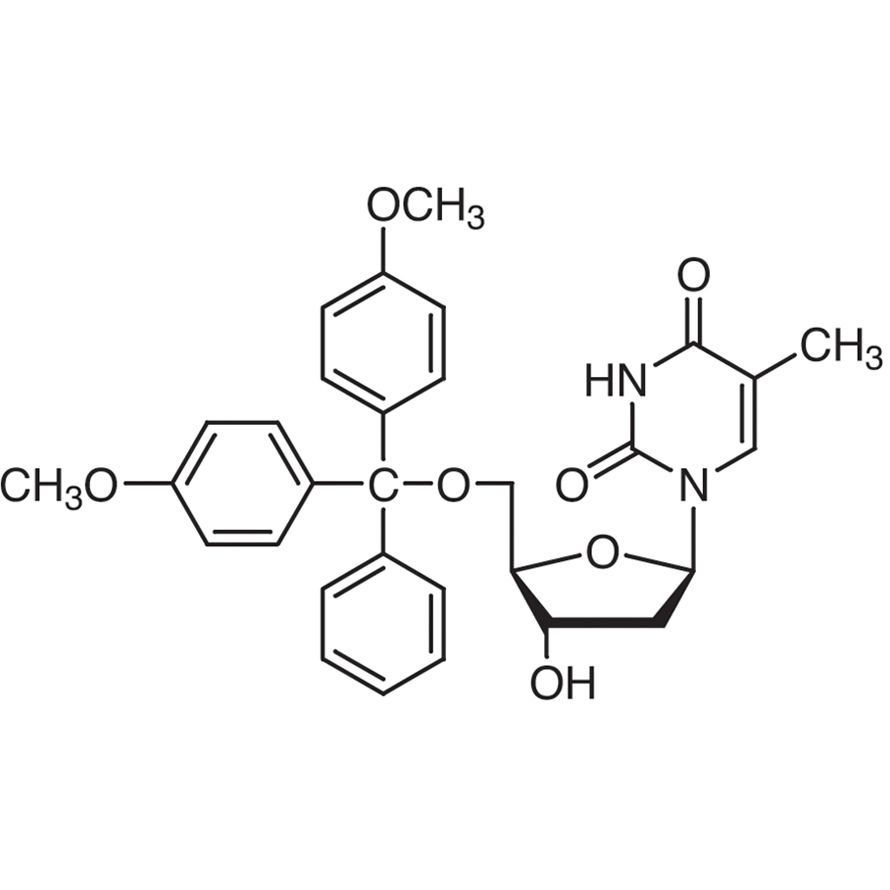 5'-O-(4,4'-Dimethoxytrityl)thymidine