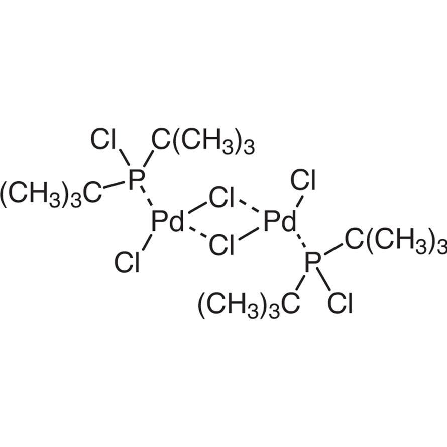 [Di-tert-butyl(chloro)phosphine]palladium(II) Dichloride Dimer