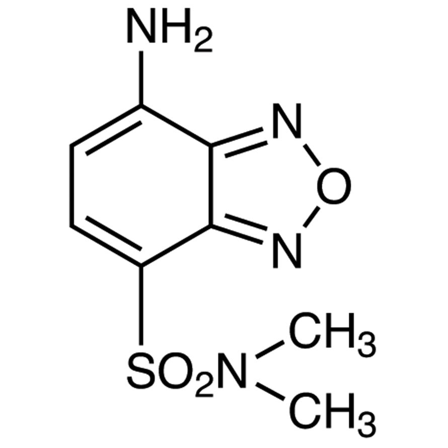 4-(N,N-Dimethylaminosulfonyl)-7-amino-2,1,3-benzoxadiazole