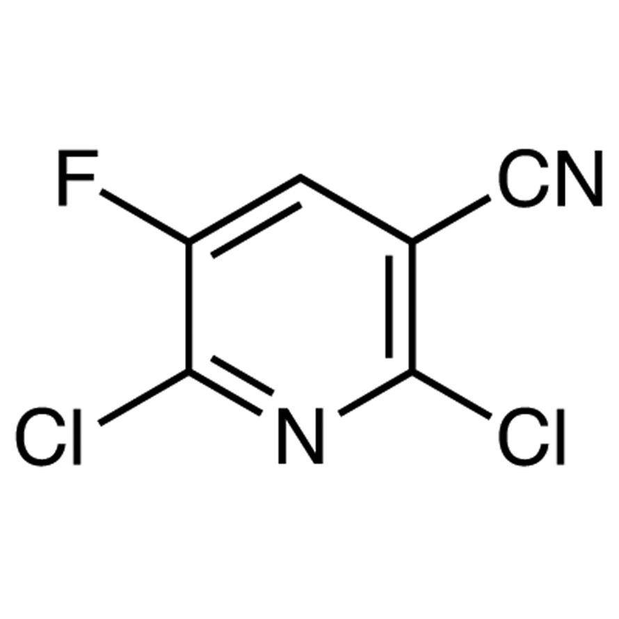 2,6-Dichloro-5-fluoro-3-pyridinecarbonitrile