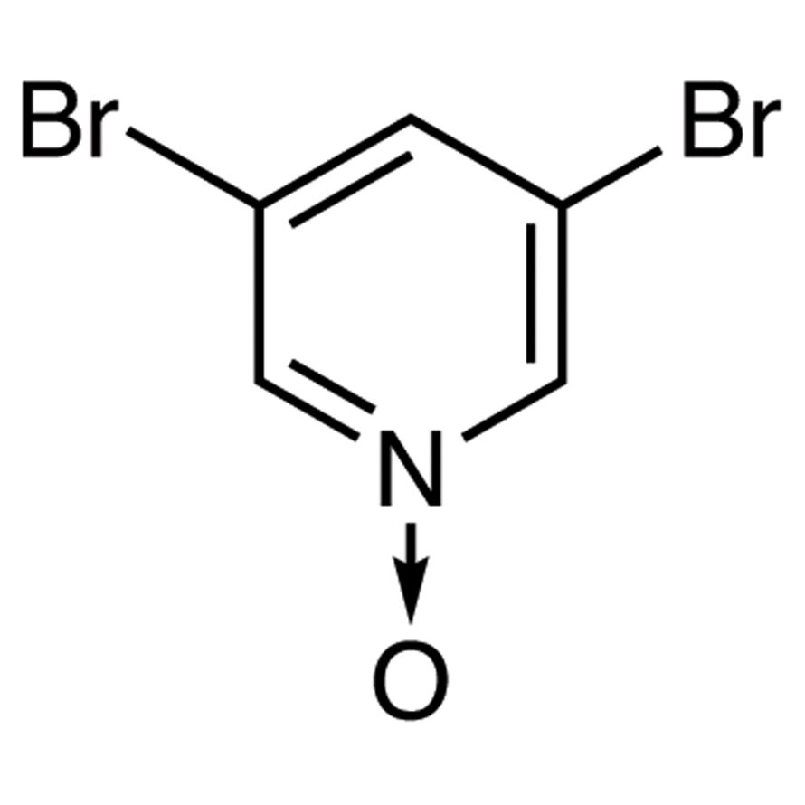 3,5-Dibromopyridine N-Oxide