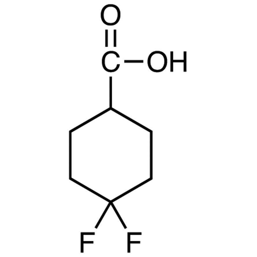 4,4-Difluorocyclohexanecarboxylic Acid