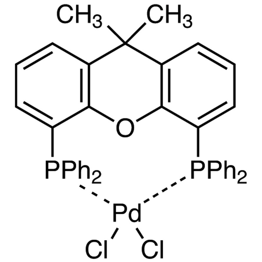 Dichloro[9,9-dimethyl-4,5-bis(diphenylphosphino)xanthene]palladium(II)