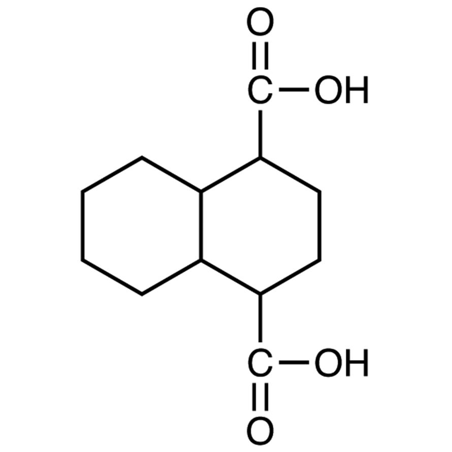 Decahydro-1,4-naphthalenedicarboxylic Acid (mixture of isomers)