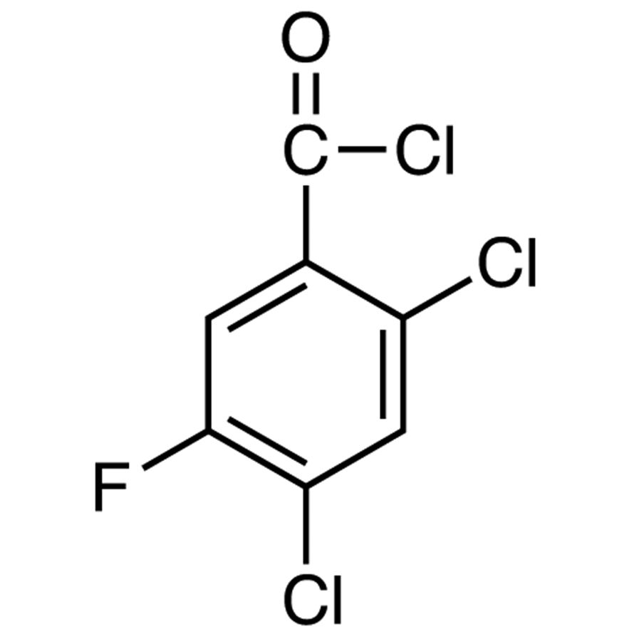 2,4-Dichloro-5-fluorobenzoyl Chloride