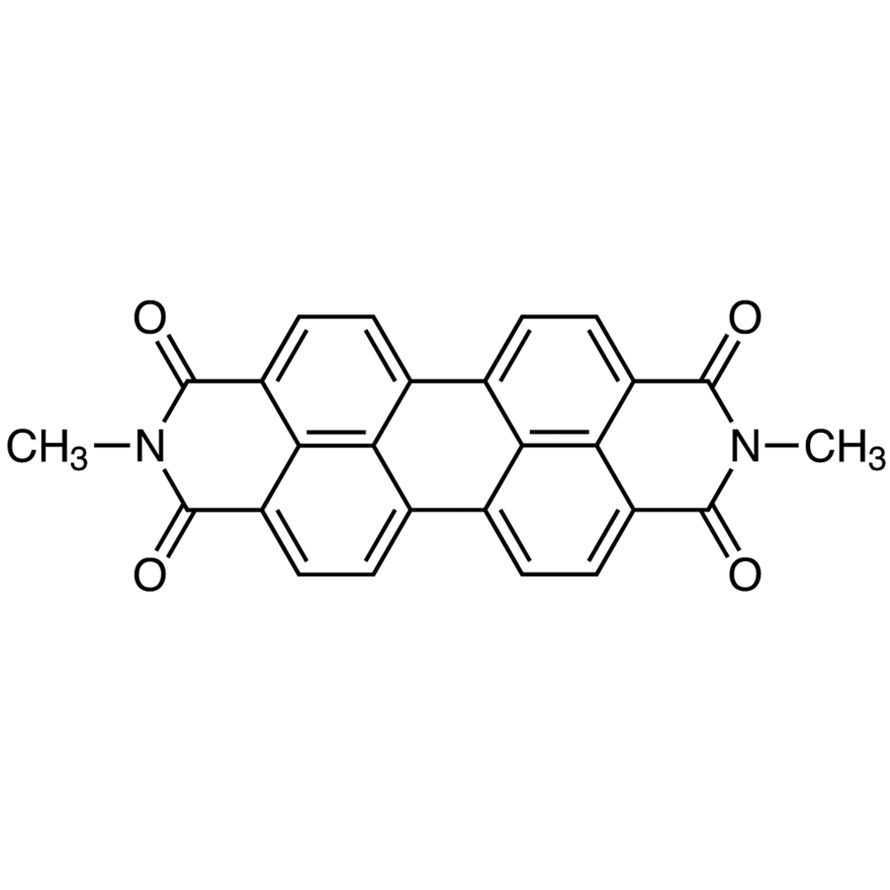 N,N'-Dimethyl-3,4,9,10-perylenetetracarboxylic Diimide