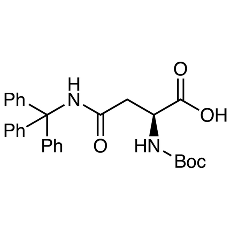 N<sup>α</sup>-tert-Butoxycarbonyl-N<sup>γ</sup>-trityl-L-asparagine