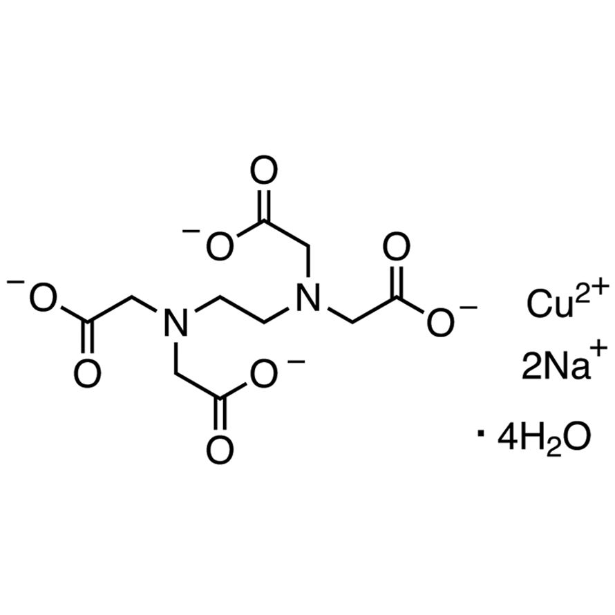 Copper(II) Disodium Ethylenediaminetetraacetate Tetrahydrate