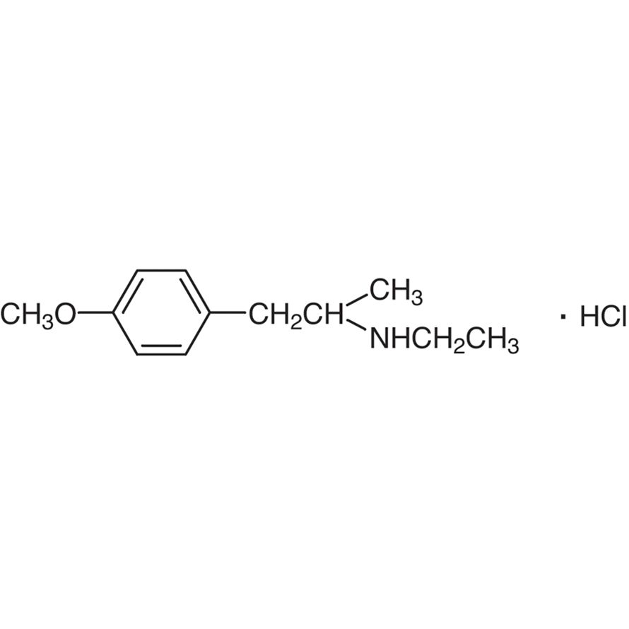 2-Ethylamino-1-(4-methoxyphenyl)propane Hydrochloride