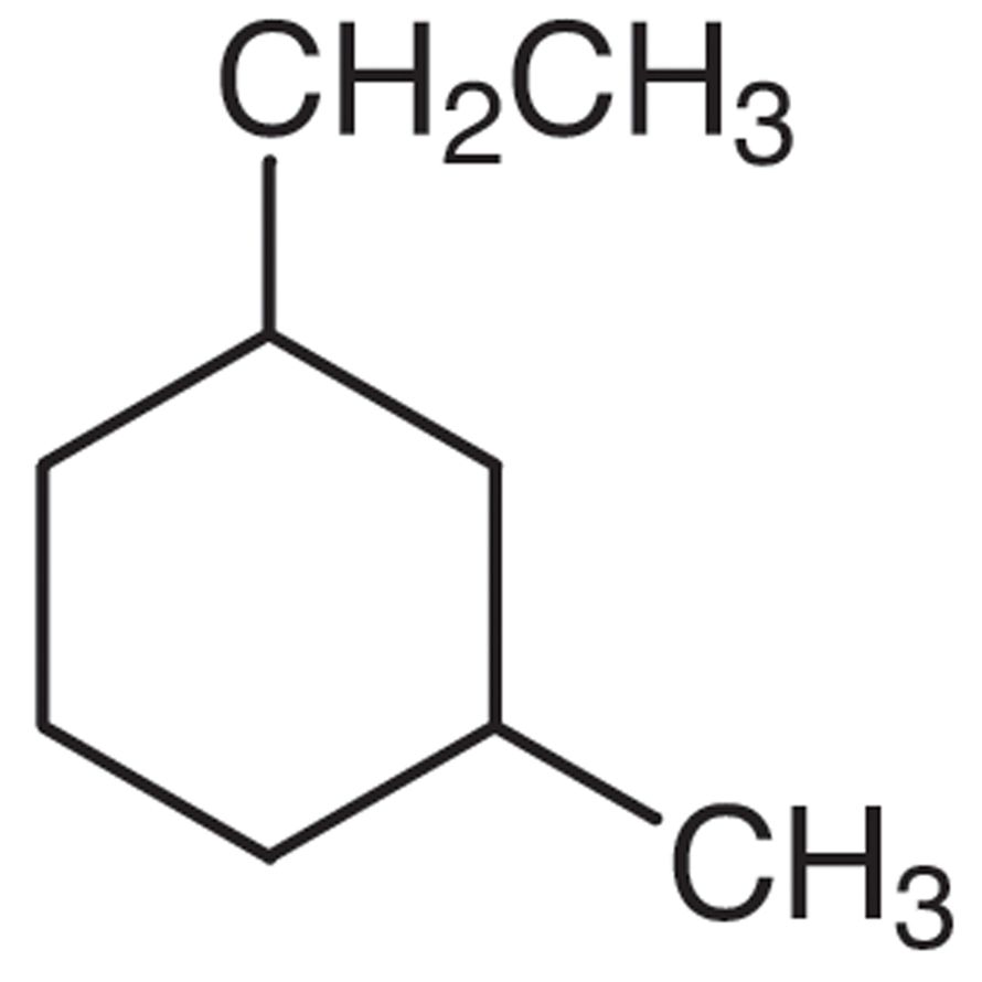 1-Ethyl-3-methylcyclohexane (cis- and trans- mixture)