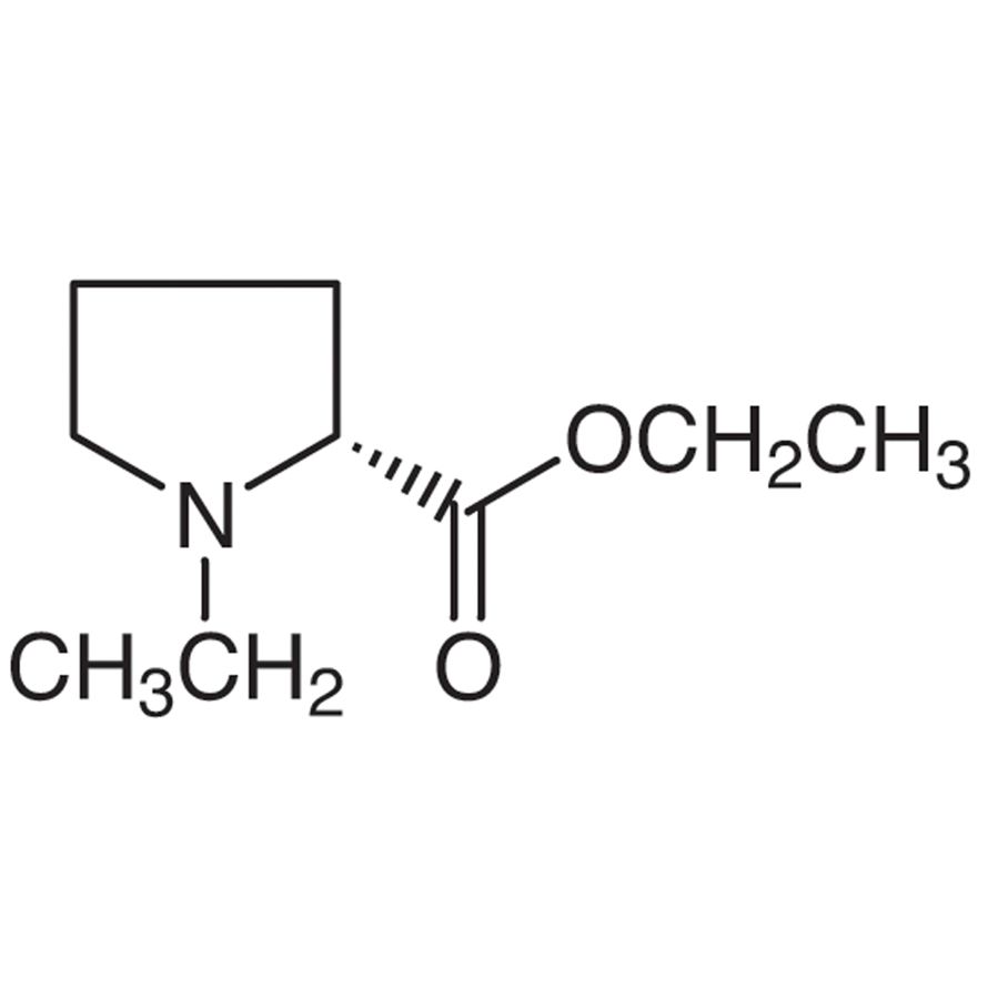 Ethyl (R)-(+)-1-Ethyl-2-pyrrolidinecarboxylate