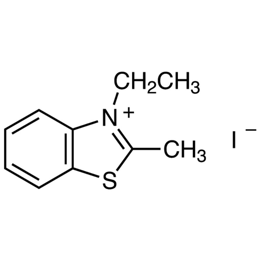 3-Ethyl-2-methylbenzothiazolium Iodide