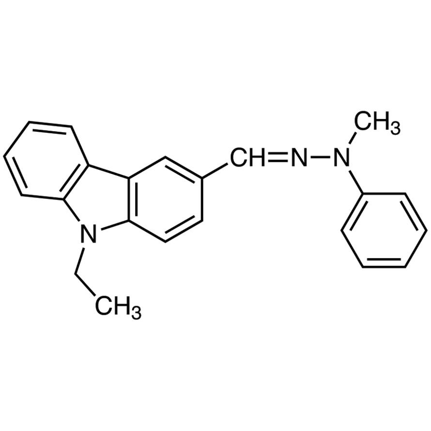 9-Ethylcarbazole-3-carboxaldehyde N-Methyl-N-phenylhydrazone