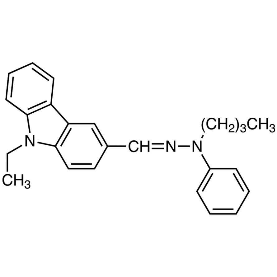 9-Ethylcarbazole-3-carboxaldehyde N-Butyl-N-phenylhydrazone