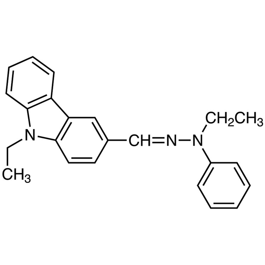 9-Ethylcarbazole-3-carboxaldehyde N-Ethyl-N-phenylhydrazone