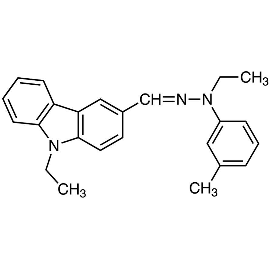 9-Ethylcarbazole-3-carboxaldehyde N-Ethyl-N-(m-tolyl)hydrazone