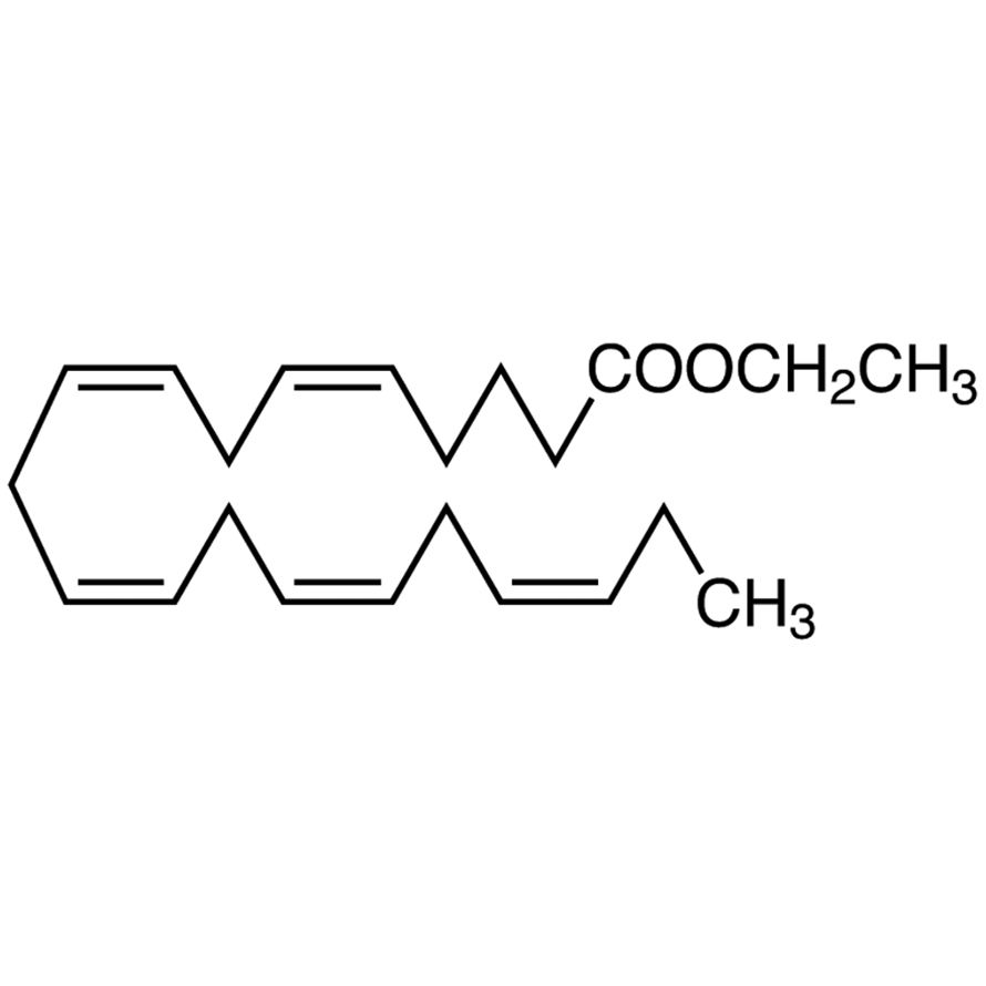 Ethyl all cis-5,8,11,14,17-Eicosapentaenoate (stabilized with Tocopherols)