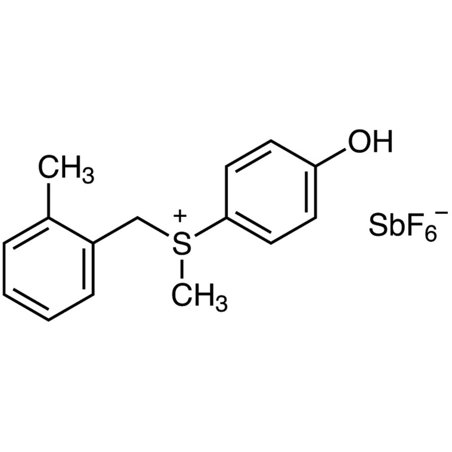 (4-Hydroxyphenyl)methyl(2-methylbenzyl)sulfonium Hexafluoroantimonate