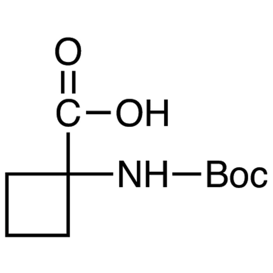 N-tert-Butoxycarbonyl-1-aminocyclobutanecarboxylic Acid