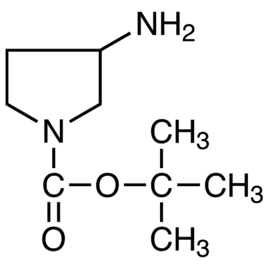 3-Amino-1-(tert-butoxycarbonyl)pyrrolidine