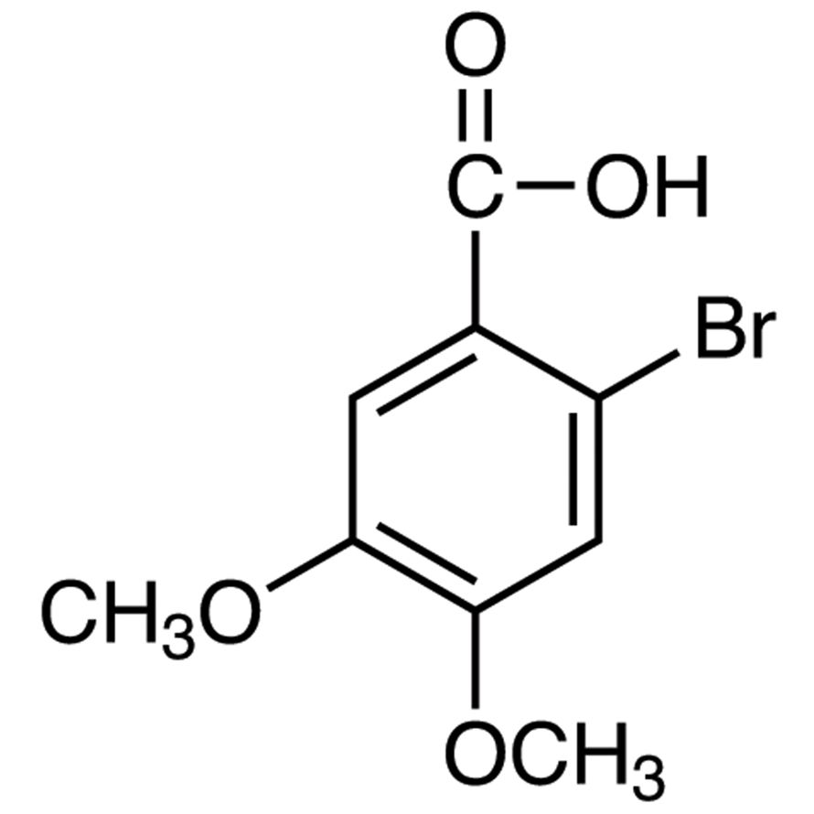 2-Bromo-4,5-dimethoxybenzoic Acid