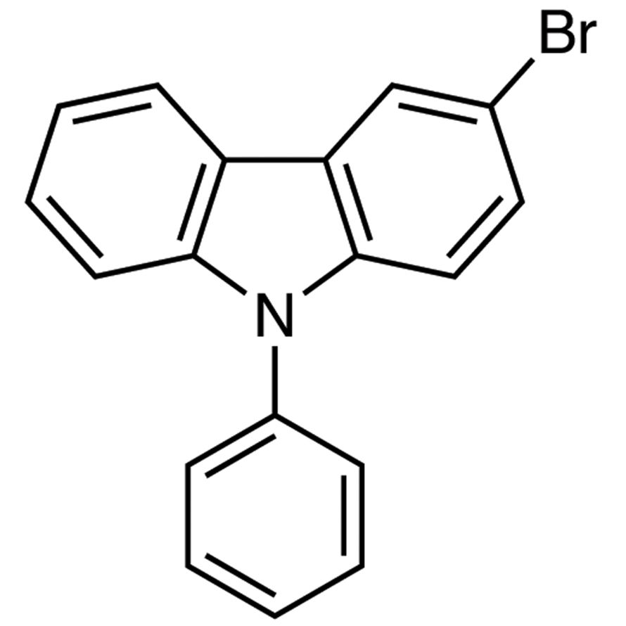 3-Bromo-9-phenylcarbazole