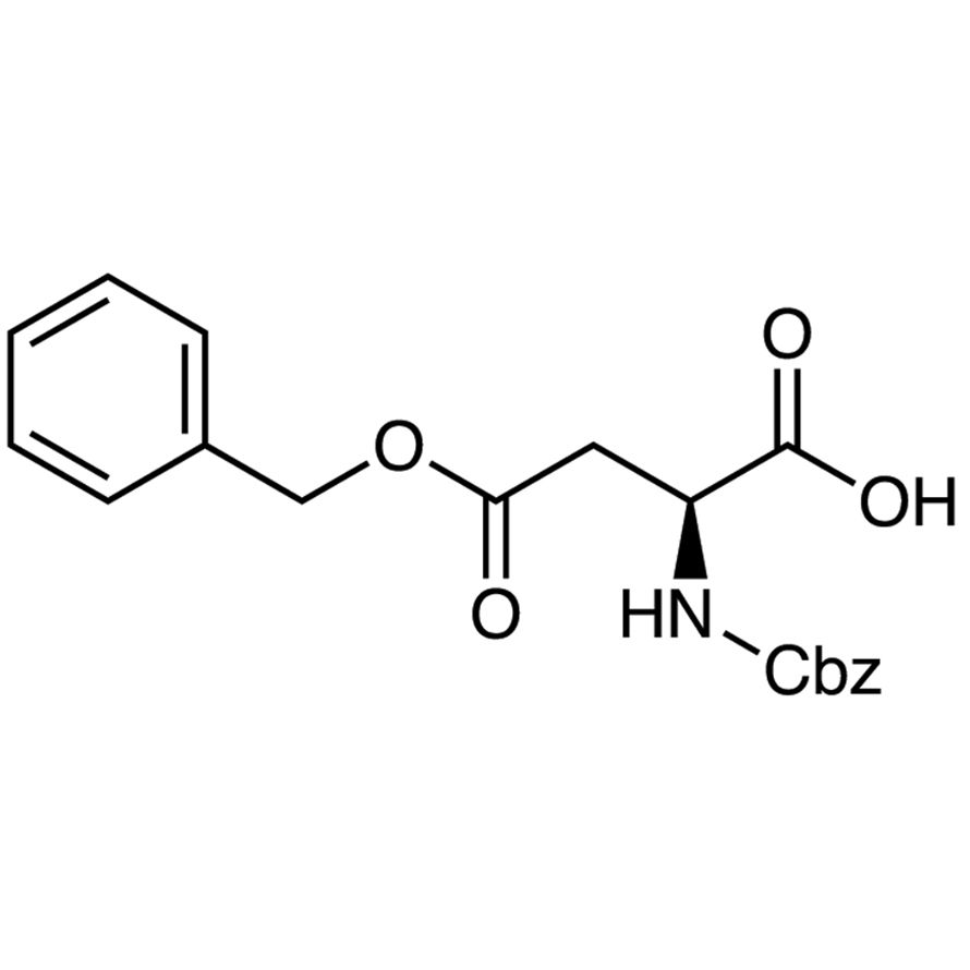 4-Benzyl N-Carbobenzoxy-L-aspartate