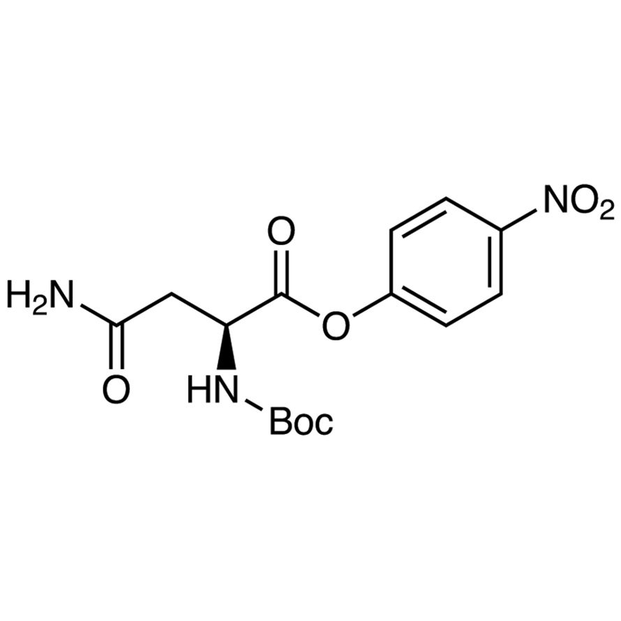 N<sup>α</sup>-(tert-Butoxycarbonyl)-L-asparagine 4-Nitrophenyl Ester