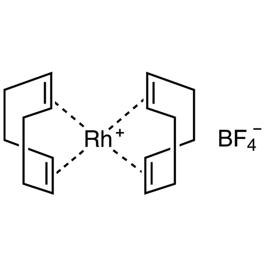 Bis(1,5-cyclooctadiene)rhodium(I) Tetrafluoroborate