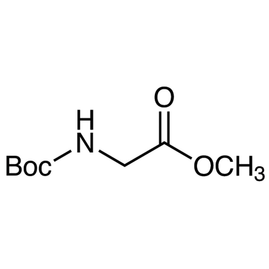 N-(tert-Butoxycarbonyl)glycine Methyl Ester