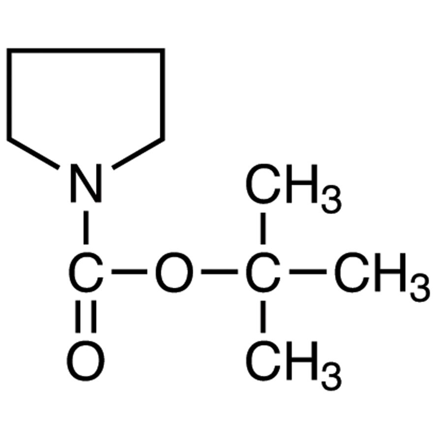 1-tert-Butoxycarbonylpyrrolidine