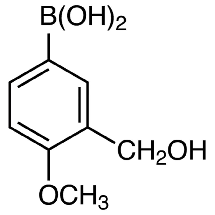 3-(Hydroxymethyl)-4-methoxyphenylboronic Acid (contains varying amounts of Anhydride)