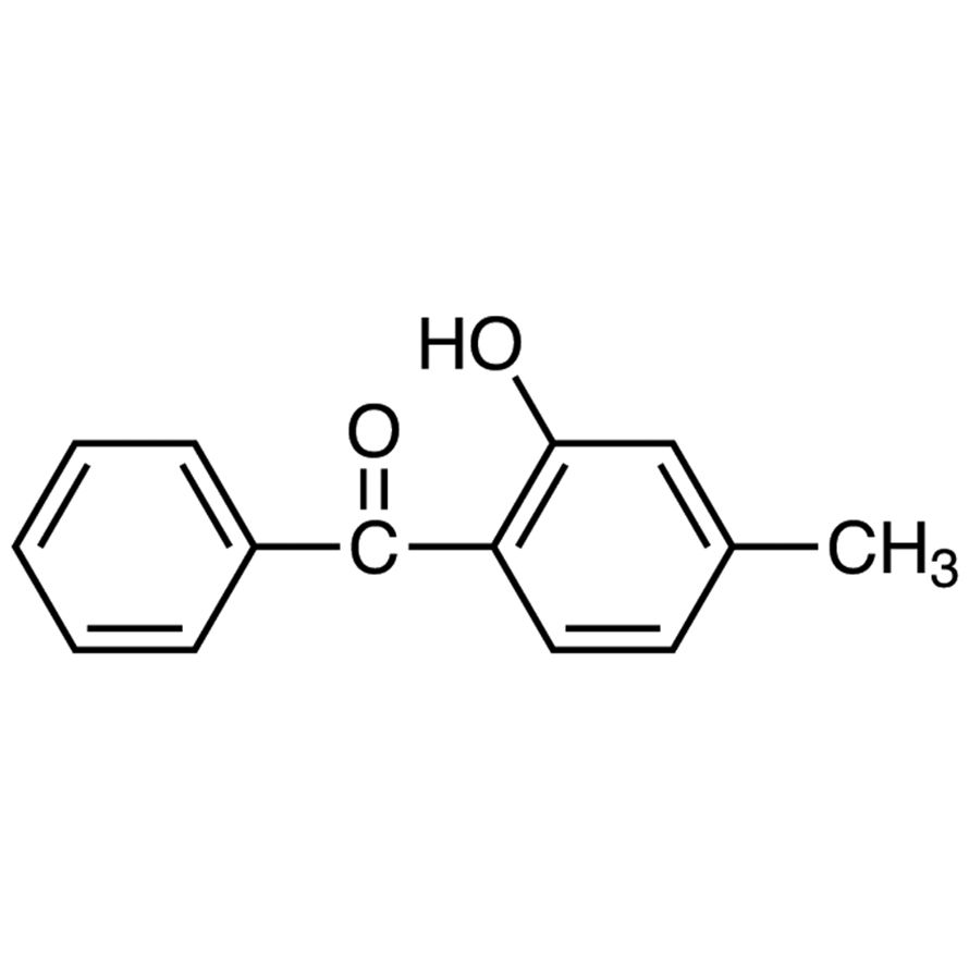 2-Hydroxy-4-methylbenzophenone