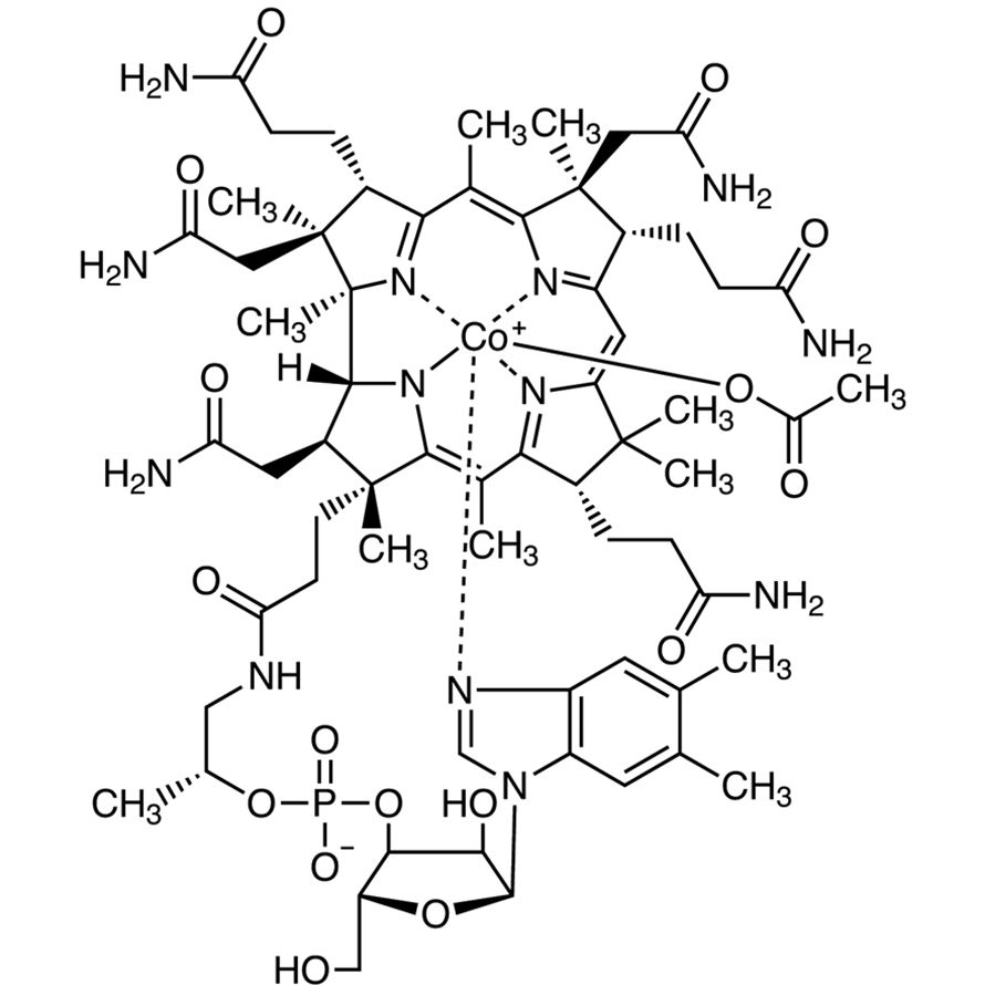 Hydroxocobalamin Acetate