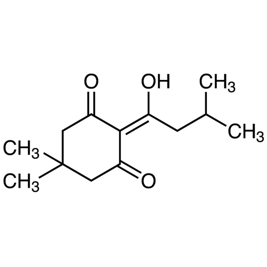 2-(1-Hydroxy-3-methylbutylidene)-5,5-dimethyl-1,3-cyclohexanedione