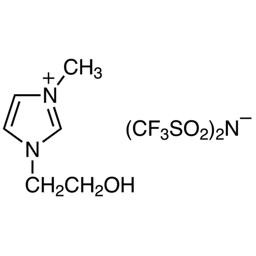 1-(2-Hydroxyethyl)-3-methylimidazolium Bis(trifluoromethanesulfonyl)imide