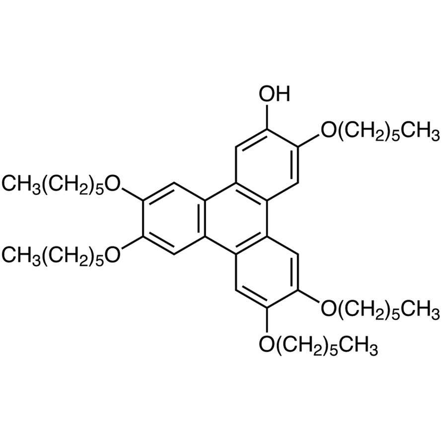 2-Hydroxy-3,6,7,10,11-pentakis(hexyloxy)triphenylene