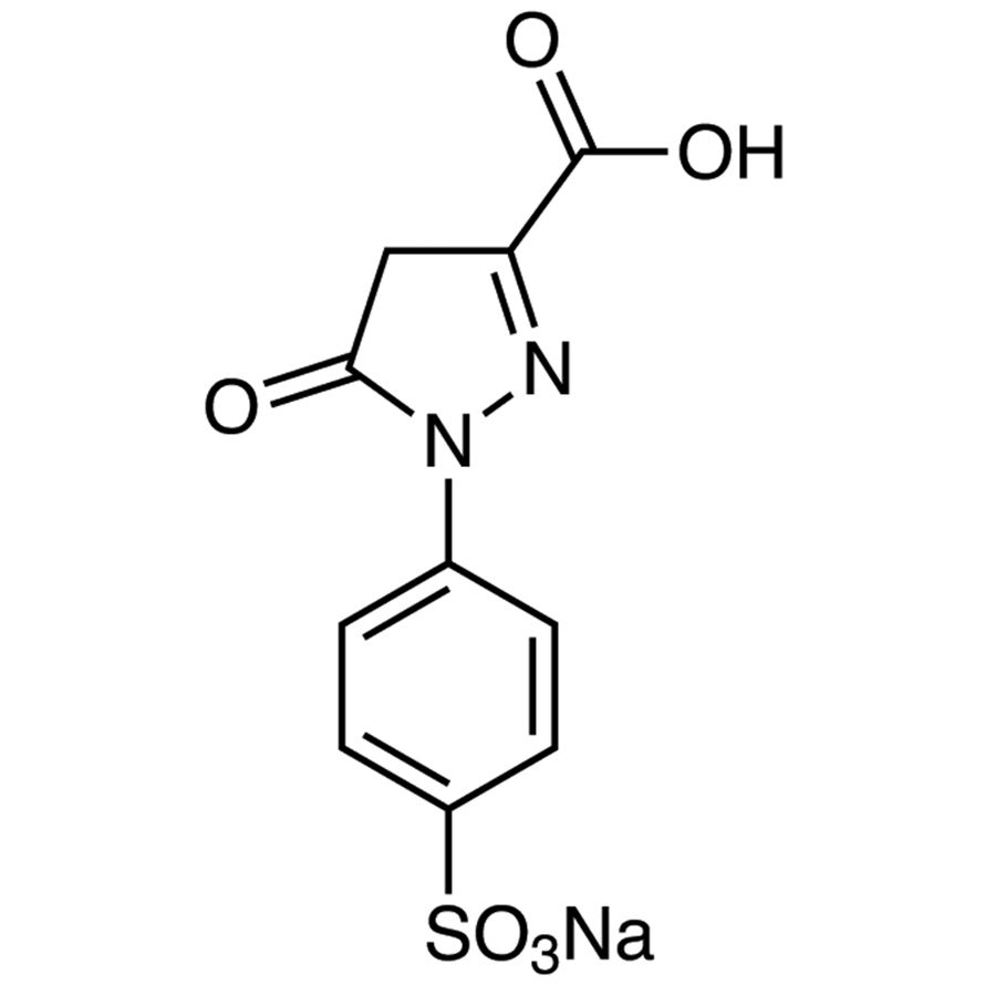 3-Carboxy-1-(4-sulfophenyl)-5-pyrazolone Sodium Salt