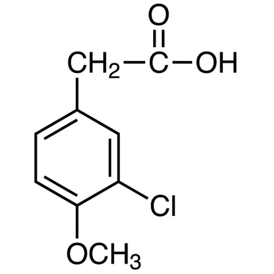 3-Chloro-4-methoxyphenylacetic Acid