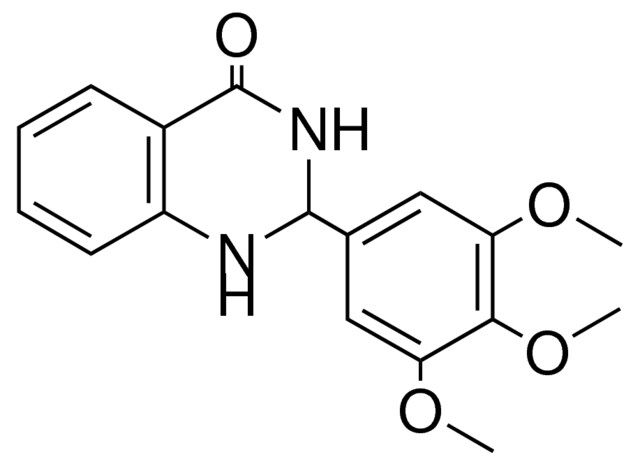 1,2-DIHYDRO-2-(3,4,5-TRIMETHOXYPHENYL)-4(3H)-QUINAZOLINONE